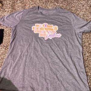 Dear lash love no time for drama tshirt